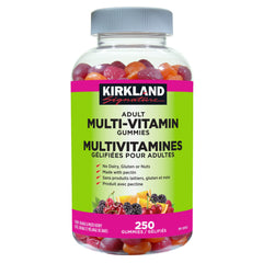 Kirkland Signature 成人綜合維他命軟糖 (250粒) 產品圖片 1