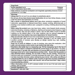 輕鬆潤滑通便劑（2x36 劑量） | 海外代購