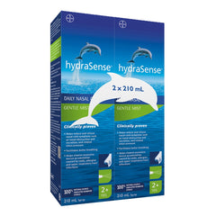 hydraSense Gentle Mist 溫和天然海水洗鼻噴霧 (210mL x 2瓶) 產品圖片 1