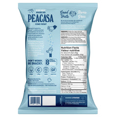 Peacasa 加拿大製鷹嘴豆脆片 海鹽＋蜜糖芥末 (128g x 6包) 產品圖片 3