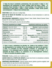 Nature's Bounty 高吸收維他命B群 + 葉酸 + 維他命C 軟膠囊 (100粒) 產品圖片 2