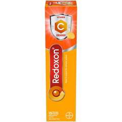 Redoxon 維他命C 1000mg 橙味發泡片 (15片) 產品圖片 1