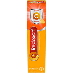 Redoxon 維他命C 1000mg 橙味發泡片 (15片) 產品圖片 2