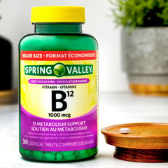 Spring Valley 甲鈷胺維他命B12 1000mcg 舌下快溶片 (360片) 產品圖片 6