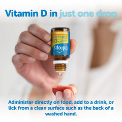Ddrops 成人維他命D3 1000IU 液體滴劑 (約180滴) 產品圖片 4
