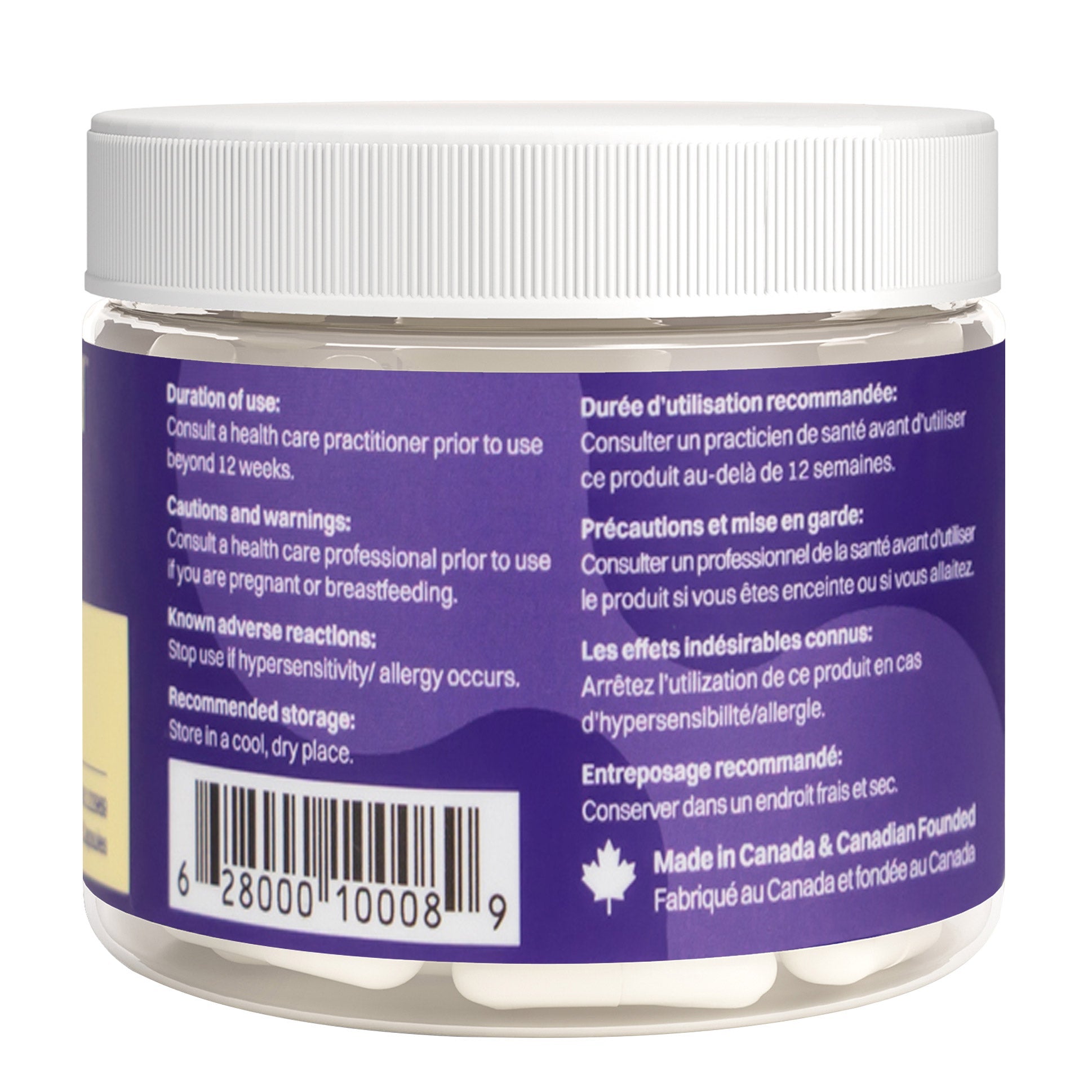 NoDaysWasted NoDaysWasted DHM Blend, 60 Capsules Plus 8 Travel Capsules 產品圖片 3