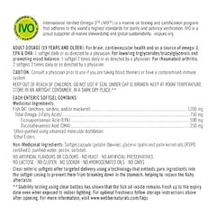 Kirkland Signature 超高濃度 Omega-3 魚油軟膠囊（330 顆裝） - canadahk