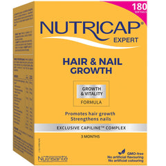 Nutrisanté Nutricap Expert Hair & Nails Growth and Vitality Formula, 180 Softgels 產品圖片 1