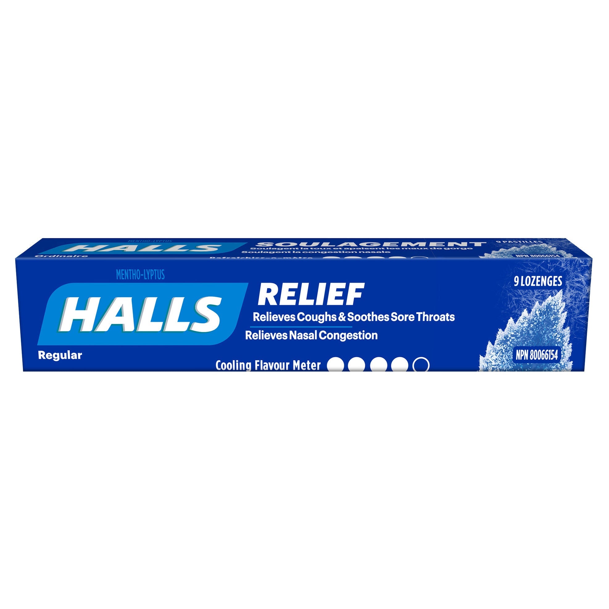 Halls Mentho-Lyptus 經典薄荷潤喉糖 (20包) 產品圖片 1
