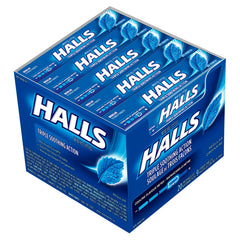 Halls Mentho-Lyptus 經典薄荷潤喉糖 (20包) 產品圖片 2