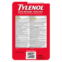 Tylenol 特強撲熱息痛 500mg eZtabs 止痛退燒片 (390片) 產品圖片 2