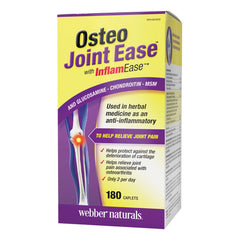 Webber Naturals Osteo Joint Ease 關節舒緩片 (180片) 產品圖片 1