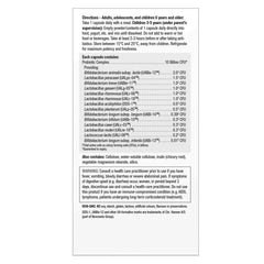 Jamieson 100億益生菌膠囊 (150粒) 產品圖片 4