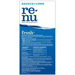 Renu Fresh 多功能隱形眼鏡護理液 (480mL x 2 + 60mL + 鏡盒 x 2) 產品圖片 2