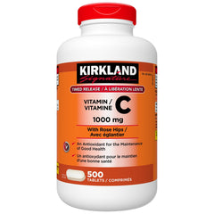 Kirkland Signature 緩釋維他命C 1000mg 片 (500片) 產品圖片 1