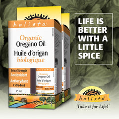 有機奧勒岡油 (牛至油) 80% 香芹酚 50ml (25ml x 2支) | 海外代購