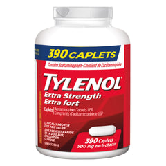 Tylenol 特強撲熱息痛 500mg 止痛退燒膠囊片 (390片) 產品圖片 1