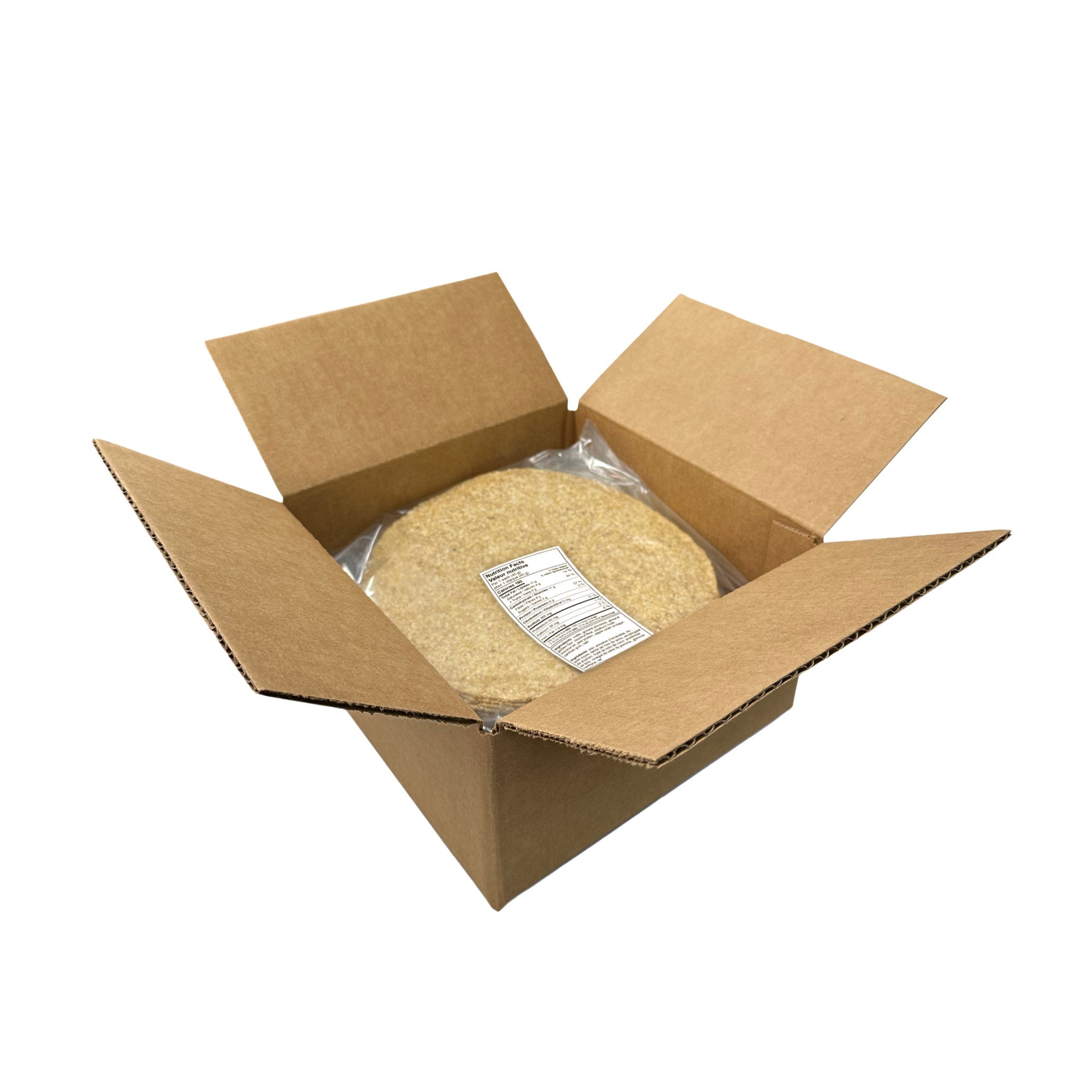 Piccola Cucina 杏仁粉薄餅皮 三款口味 無麩質 (40g x 30片) 產品圖片 3
