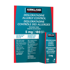 Kirkland Signature Kirkland Signature Desloratadine Allergy Control 5 mg, 180 Tablets 產品圖片 1