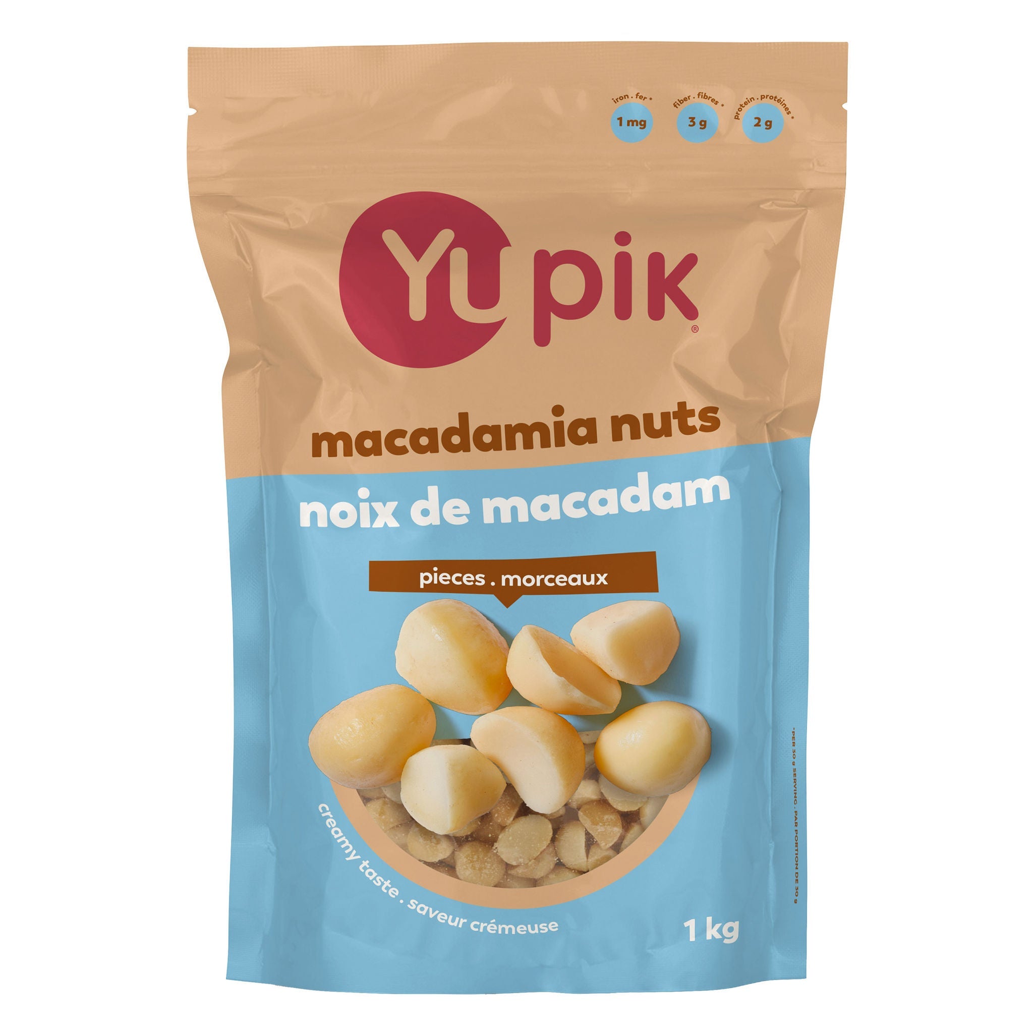 Yupik 夏威夷果仁 (1kg) 產品圖片1
