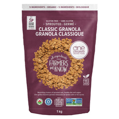 One Degree 有機發芽燕麥 Classic Granola 脆脆 低糖配方 (1kg) 產品圖片 1