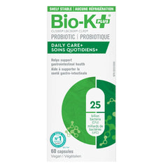 Bio-K+ 每日益生菌護理 (醫療級配方) 250億活性菌 (60粒) - canadahk