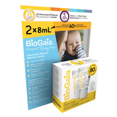 BioGaia ProTectis 嬰兒益生菌滴劑 (改善腸絞痛/吐奶) 16ml (8ml x 2支) - canadahk