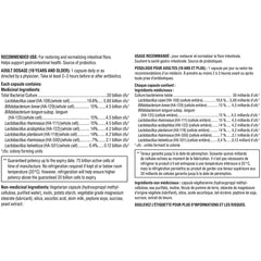 Health Balance 完整益生菌 300億 (8種菌株) 70粒 - canadahk