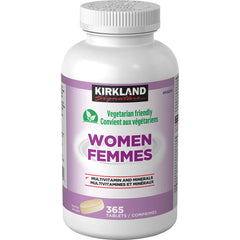 Kirkland Signature 女士全效多種維他命及礦物質 (365粒) - canadahk