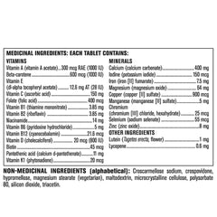 Kirkland Signature 女士全效多種維他命及礦物質 (365粒) - canadahk