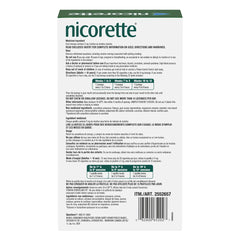 Nicorette 尼古丁戒煙糖 (冰涼薄荷味) 2mg (240粒 超值裝) - canadahk