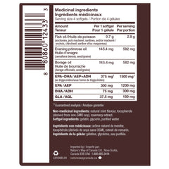 乾眼症專用配方 Omega-3 (薄荷味) 240粒 (120粒 x 2樽) | 海外代購