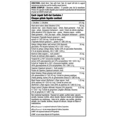 Irwin Naturals 紅鑽睪酮素 + 一氧化氮 (強效增肌/運動表現配方) 120粒 軟膠囊 - canadahk