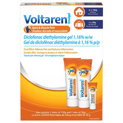 Voltaren 扶他林 肌肉及關節消炎止痛啫喱膏 (330g 超大容量套裝)