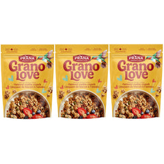 Prana Granolove 有機燕麥曲奇脆脆 Granola (1kg x 3包) 產品圖片 1