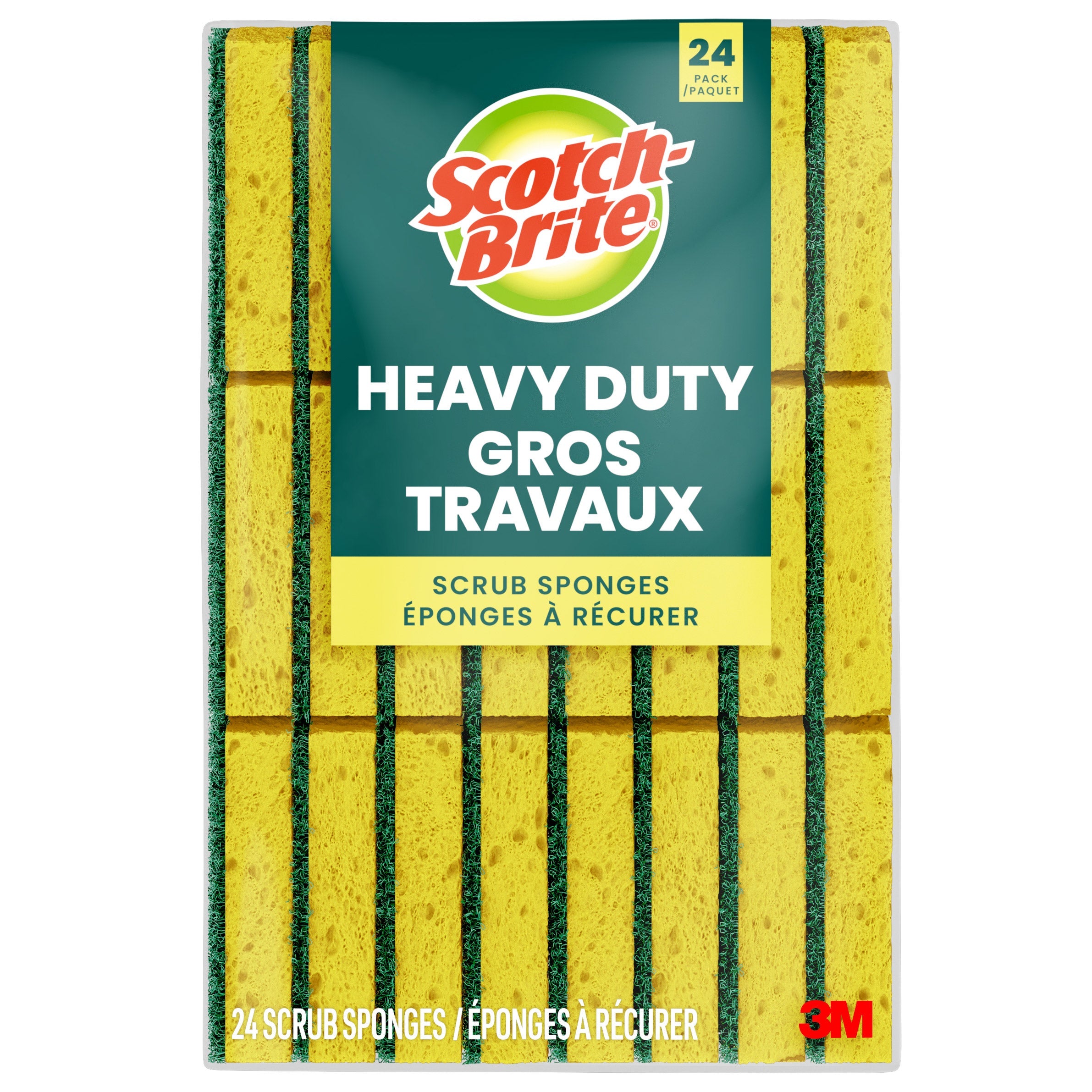 Scotch-Brite Heavy Duty 強力百潔布 (24件) 產品圖片 1