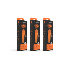 Superfeet All-Purpose High Impact Support 3-Pack 鞋墊｜加拿大直送