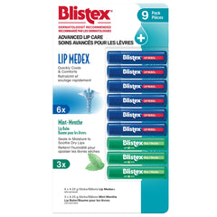 Blistex Advanced Lip Care 多效潤唇護理組合 (9支裝) 產品圖片 1