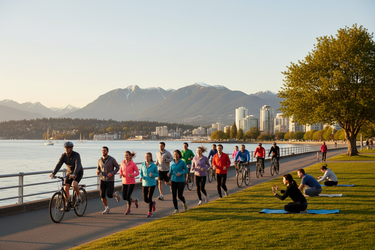 vancouver healthy people