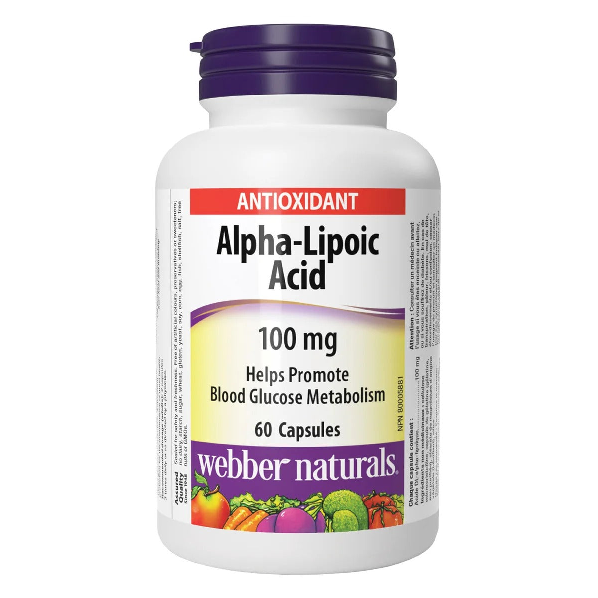 α-硫辛酸 (Alpha Lipoic Acid) 100mg (180粒 超值套裝) | 海外代購