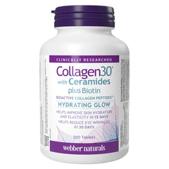 Collagen30 全效膠原蛋白 + 神經醯胺 (美肌鎖水配方) 200粒 | 海外代購
