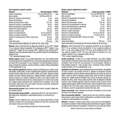 Webber Naturals 男士 50+ 全效綜合維他命 (Most Complete) 180粒 (90粒 x 2樽) - canadahk