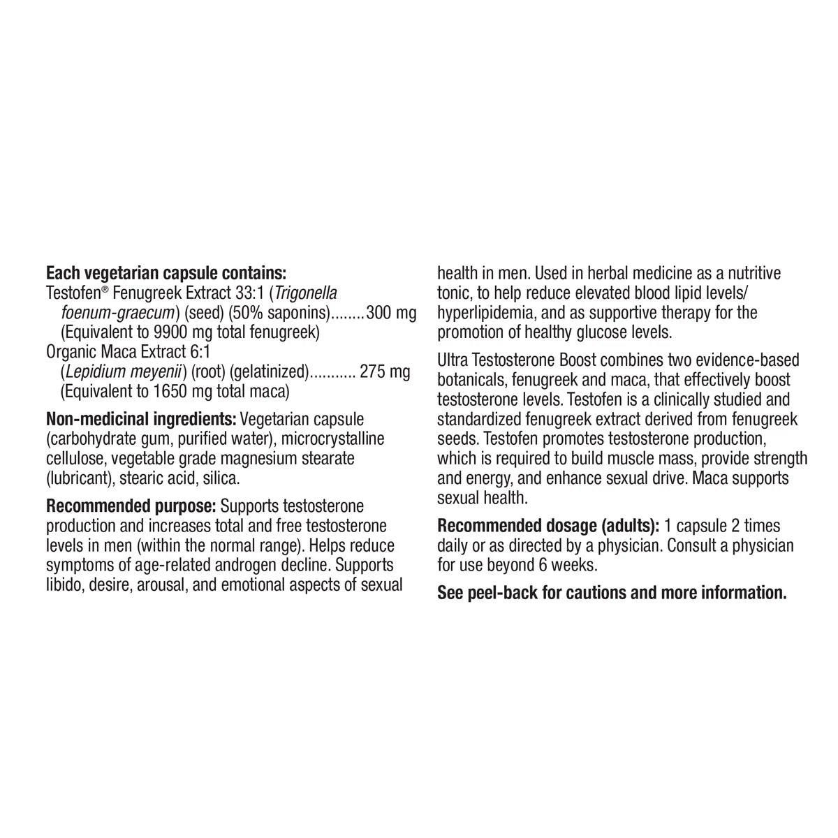 Webber Naturals 特強男士促睪配方 (KSM-66 南非醉茄 + ZMA) 100粒 - canadahk