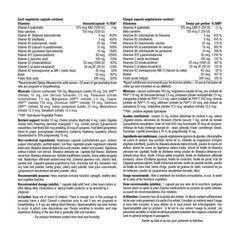 Webber Naturals 女士全效綜合維他命 (含維他命 K2 + 蔬果精華) 180粒 (90粒 x 2樽) - canadahk