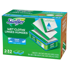 Swiffer 濕式拖地抹布補充裝 (64count) 產品圖片4