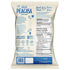 Peacasa 加拿大製鷹嘴豆脆片 海鹽＋蜜糖芥末 (128g x 6包) 產品圖片 2